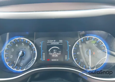 2017 Chrysler Pacifica Touring-L from USA, damaged, VIN 2C4RC1BG3HR599010